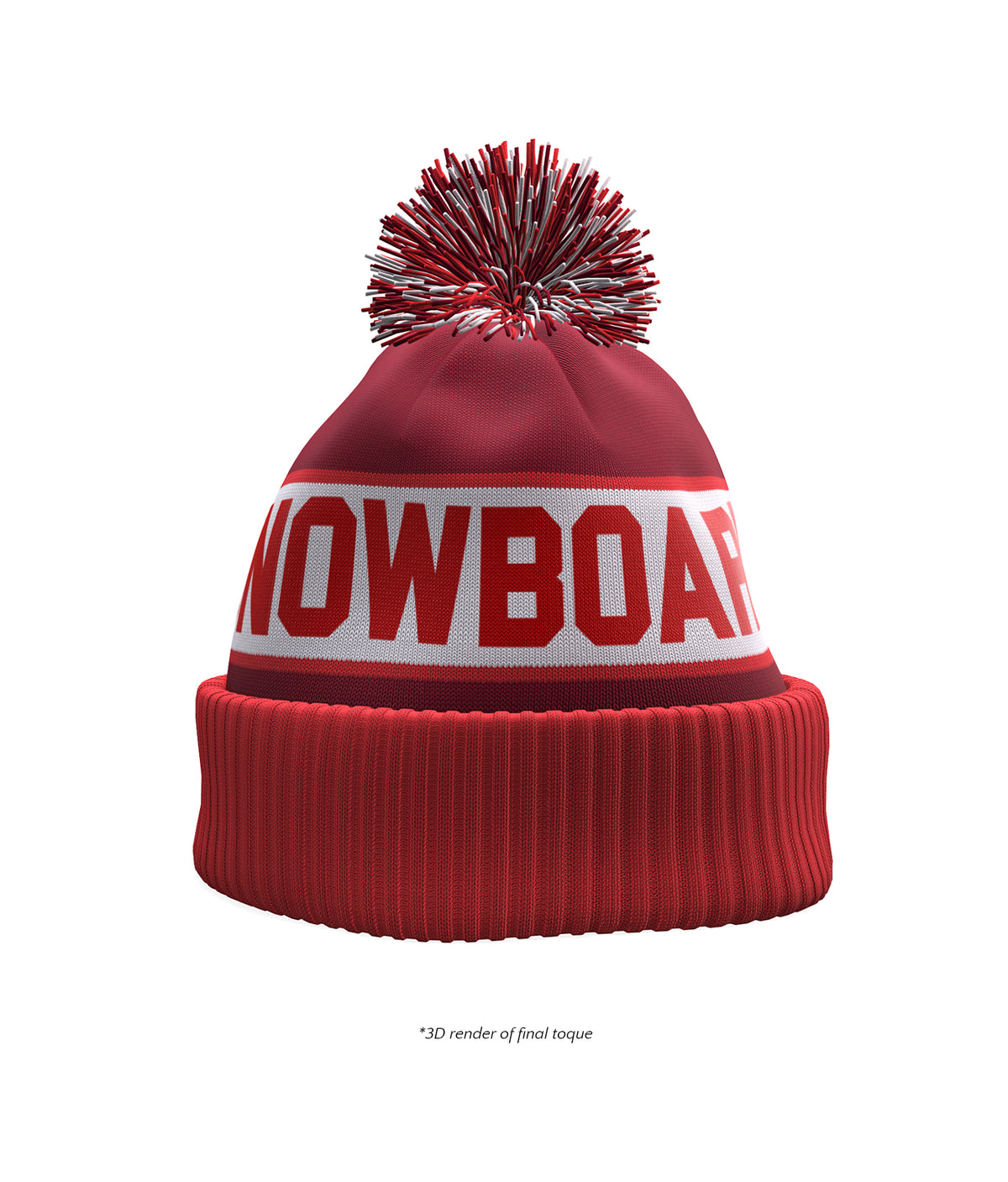 Canada Snowboard Toque