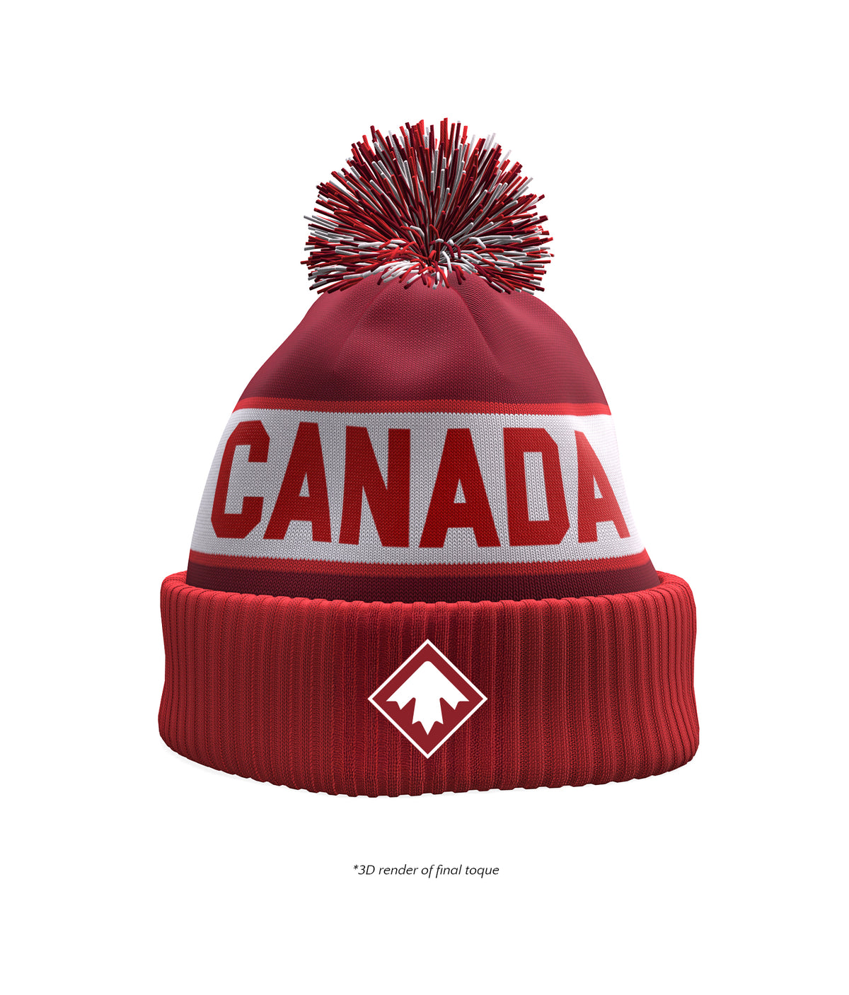 Canada Snowboard Toque