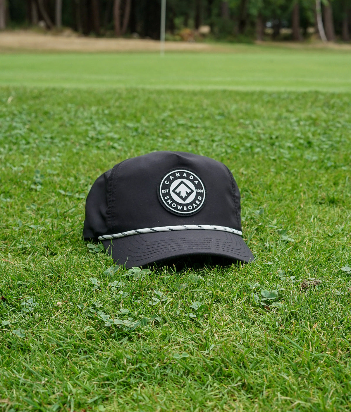 Canada Snowboard Golf Hat