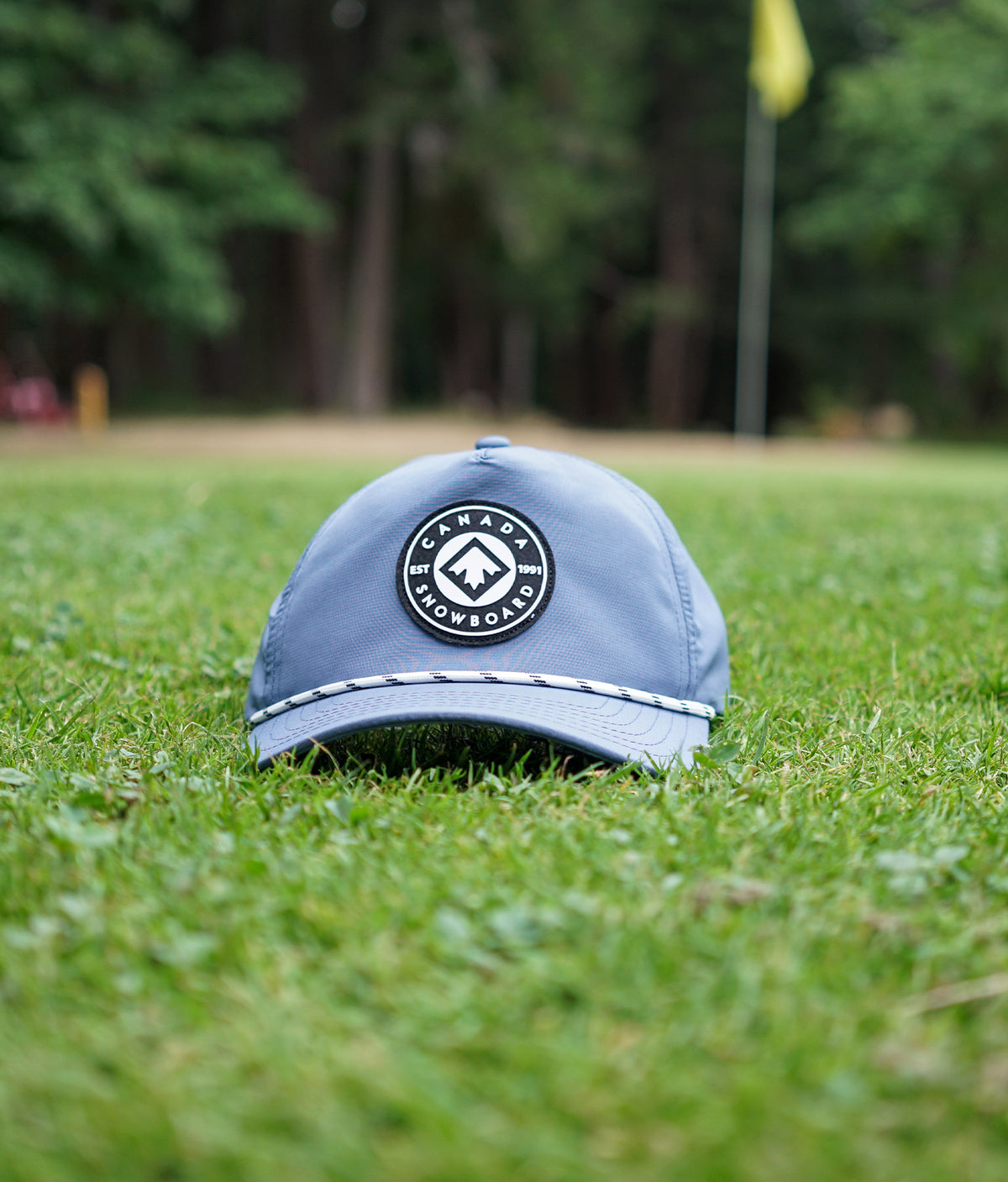 Canada Snowboard Golf Hat