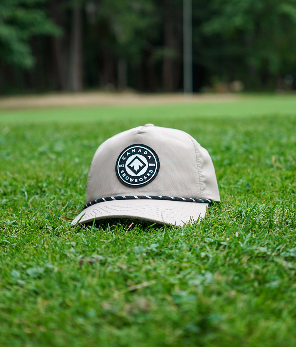 Canada Snowboard Golf Hat