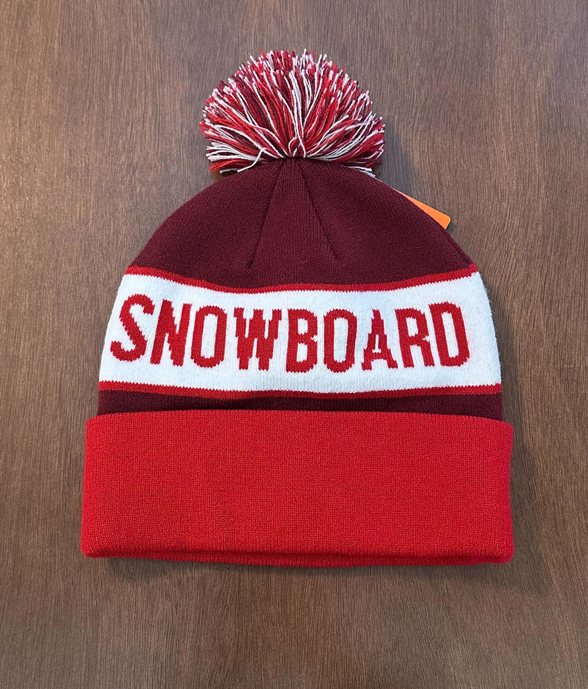 Canada Snowboard Toque