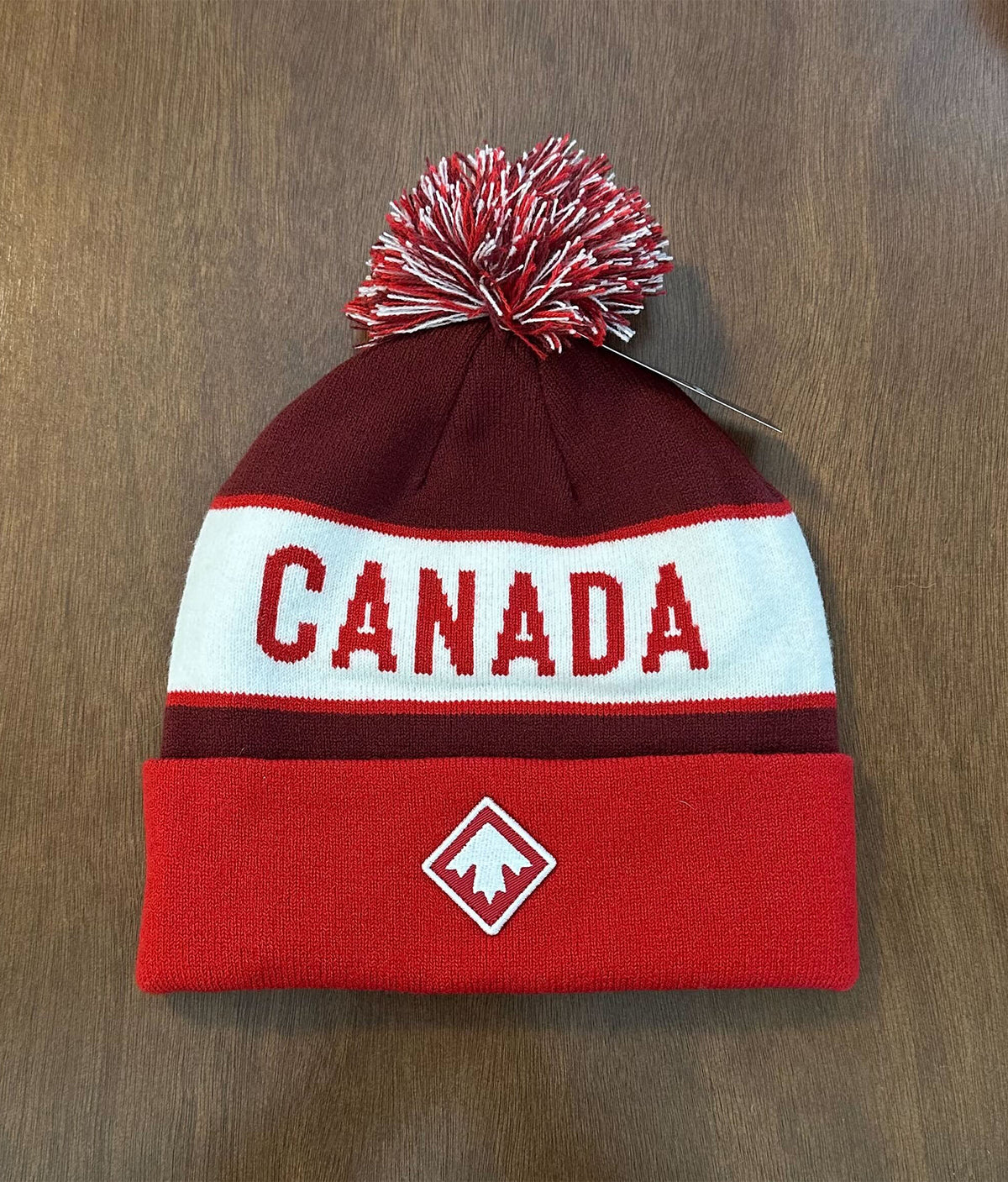 Canada Snowboard Toque