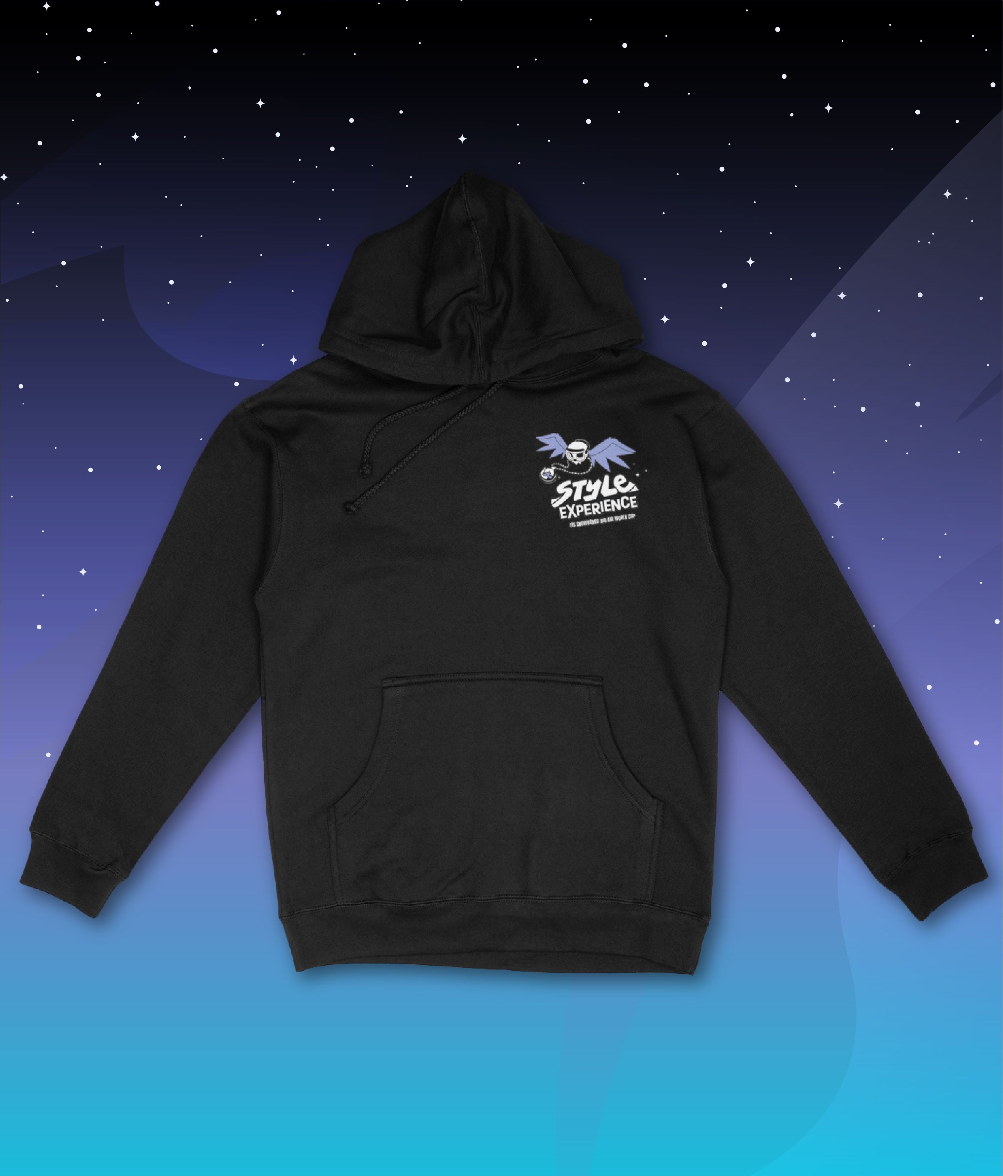 Style Experience Flying Skulls Hoodie Black Canada Snowboard