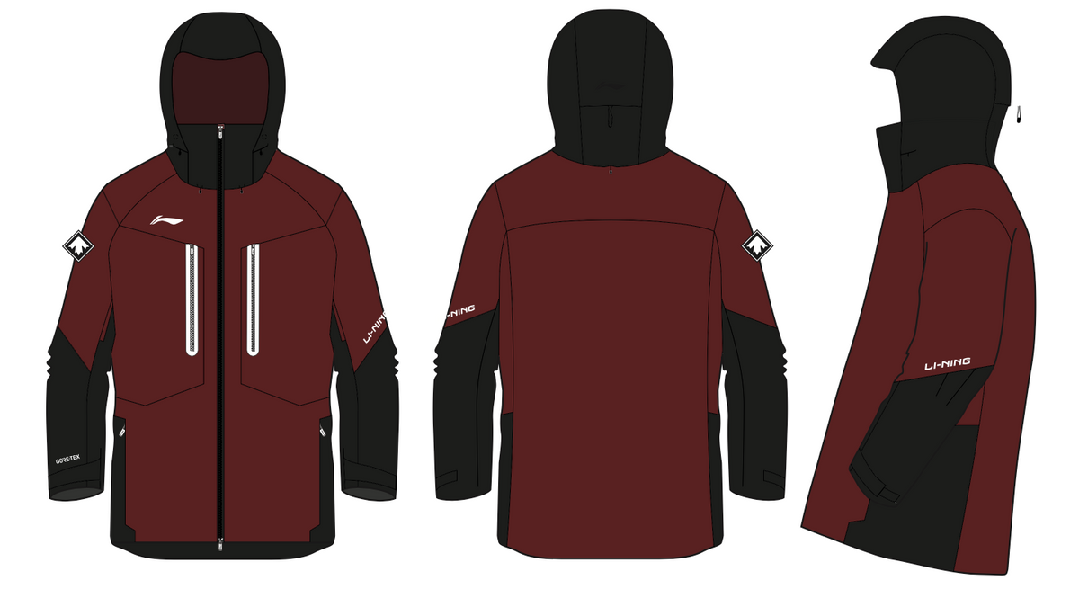 Dark red