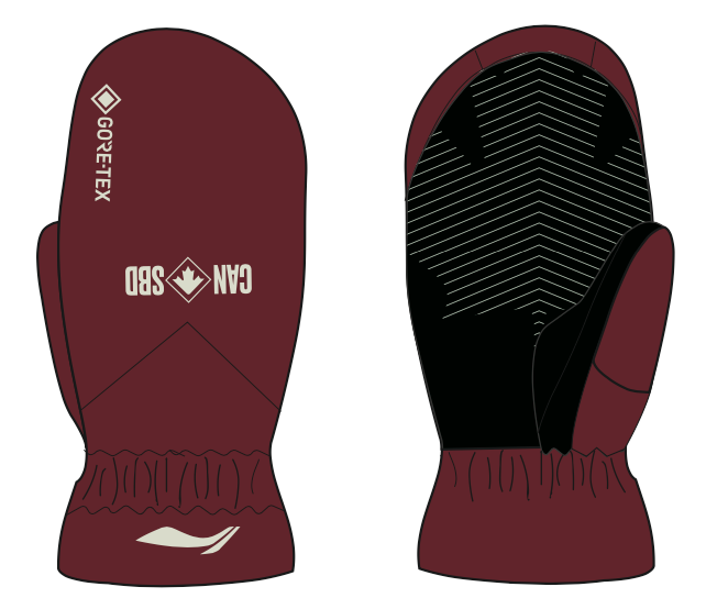 MITTS (HEAVYWEIGHT)  - MEN'S