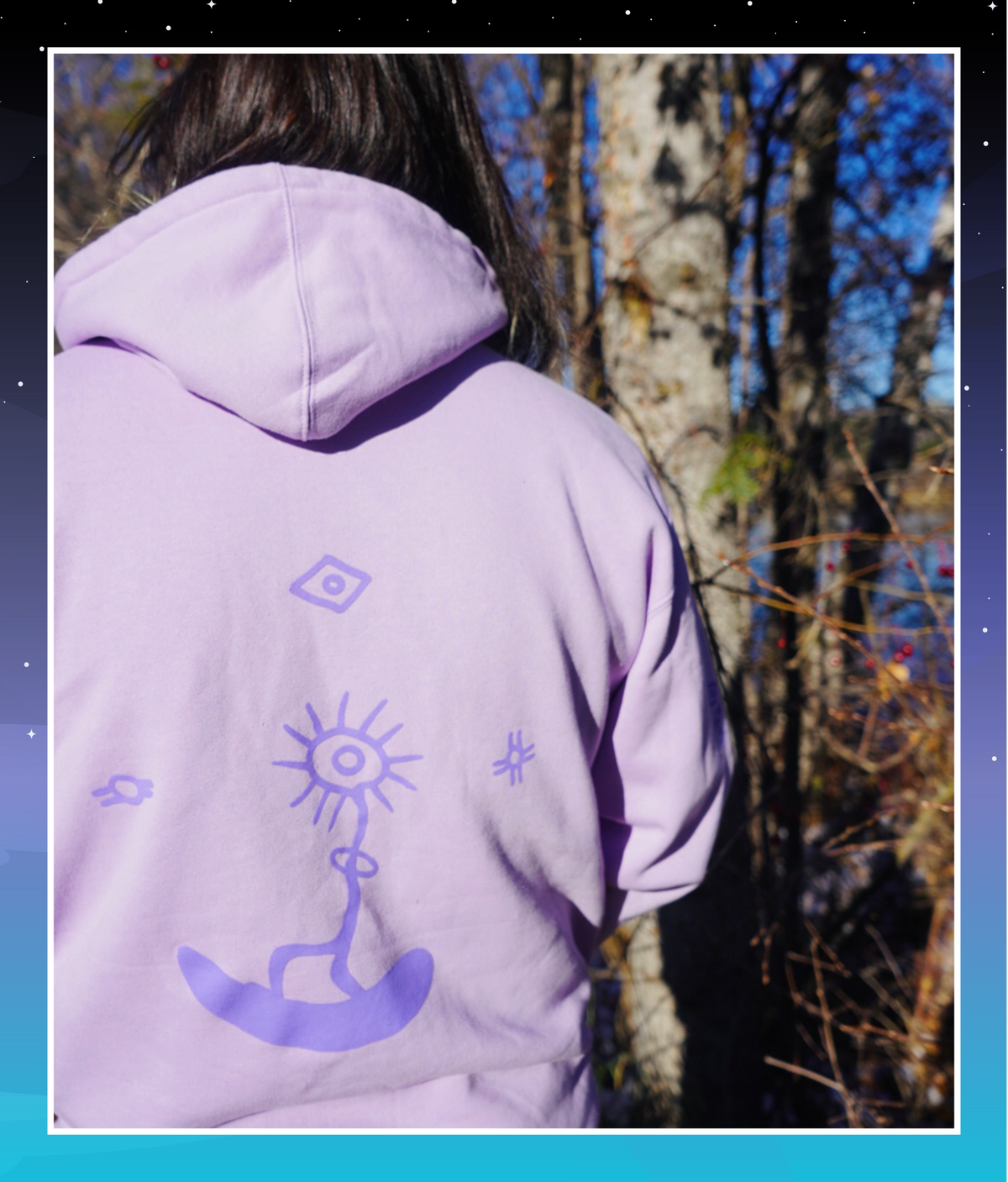 CS x Mobilize Style Experience Hoodie - Purple