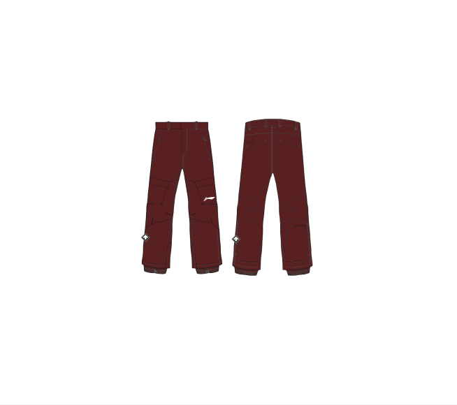 2L GORE-TEX SNOW PANTS - MEN'S