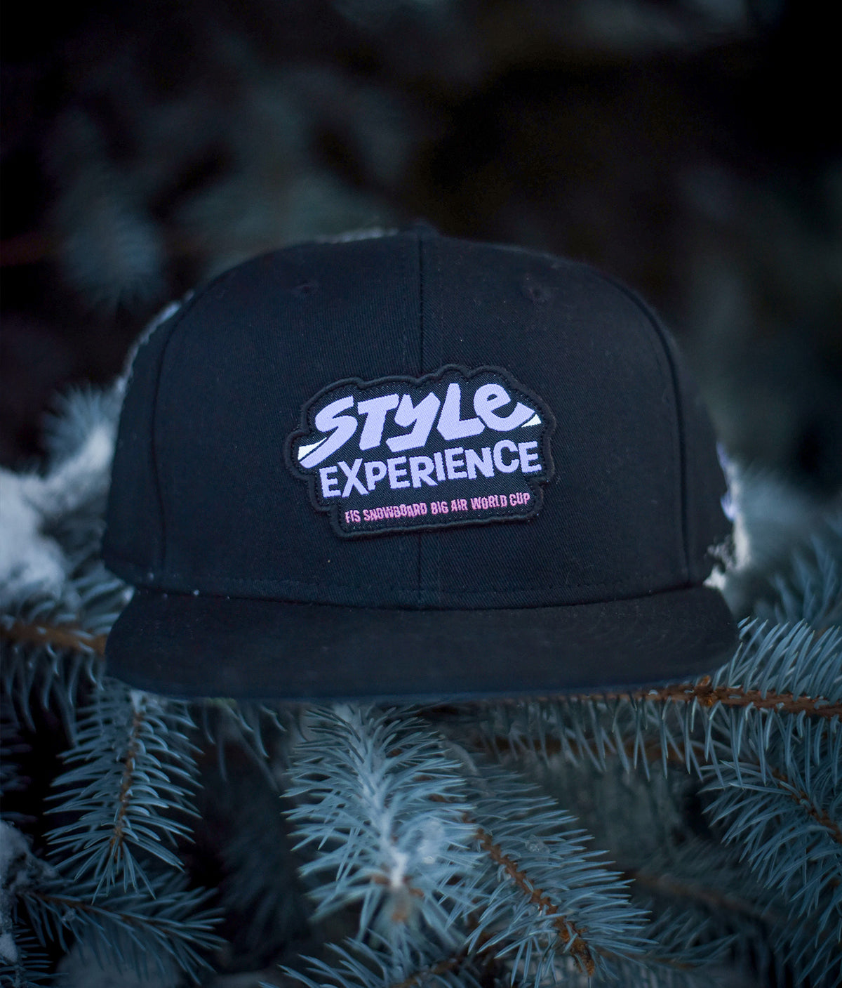 Style Experience Flat Brim Hat