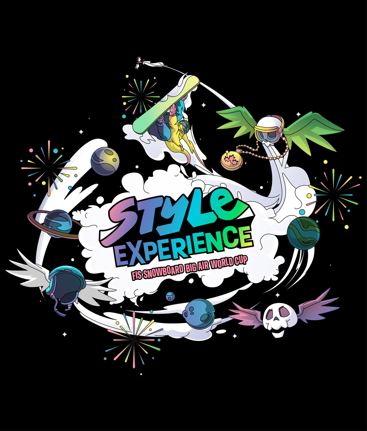 Style Experience Hoodie - Black