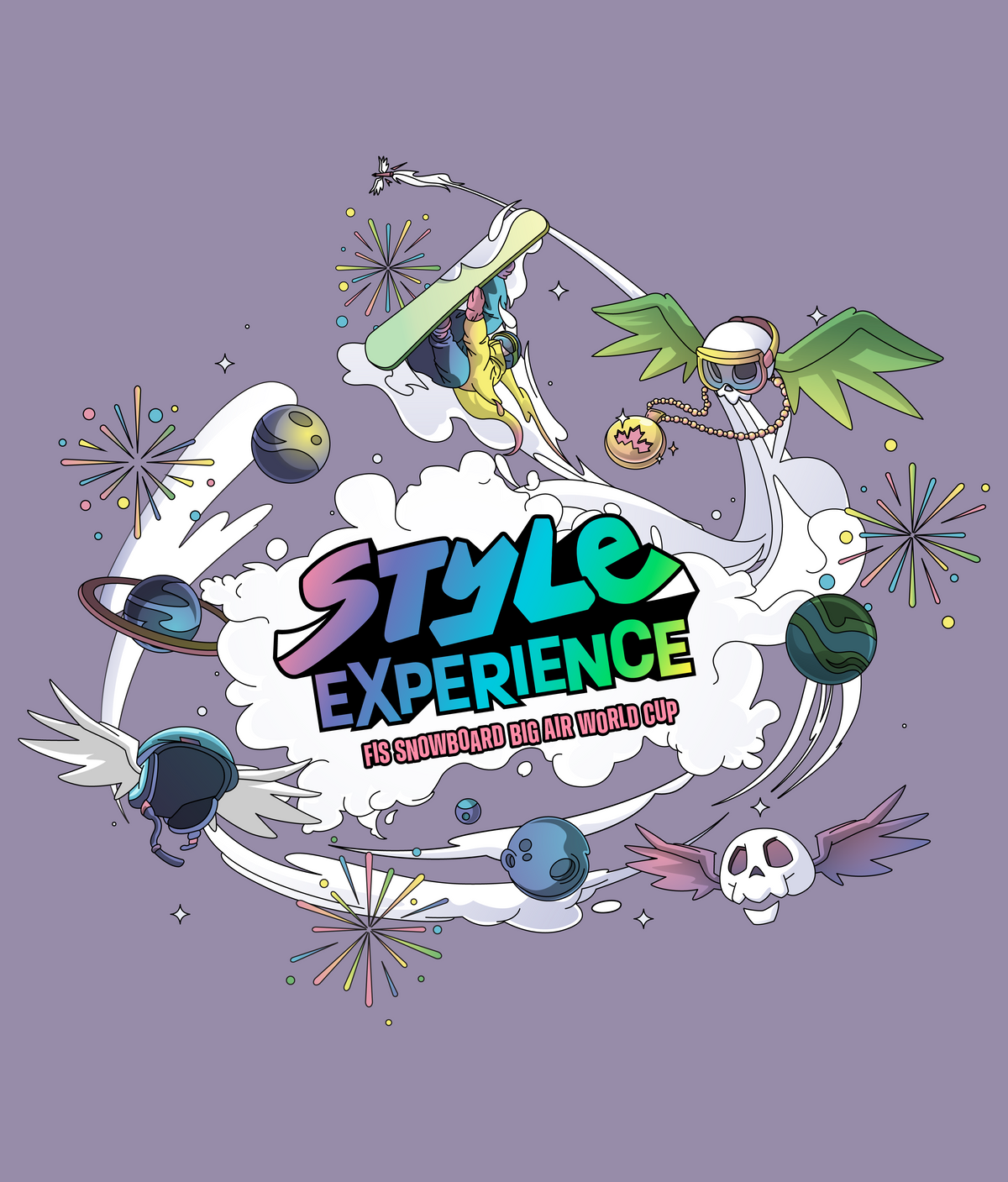 Style Experience Hoodie - Purple