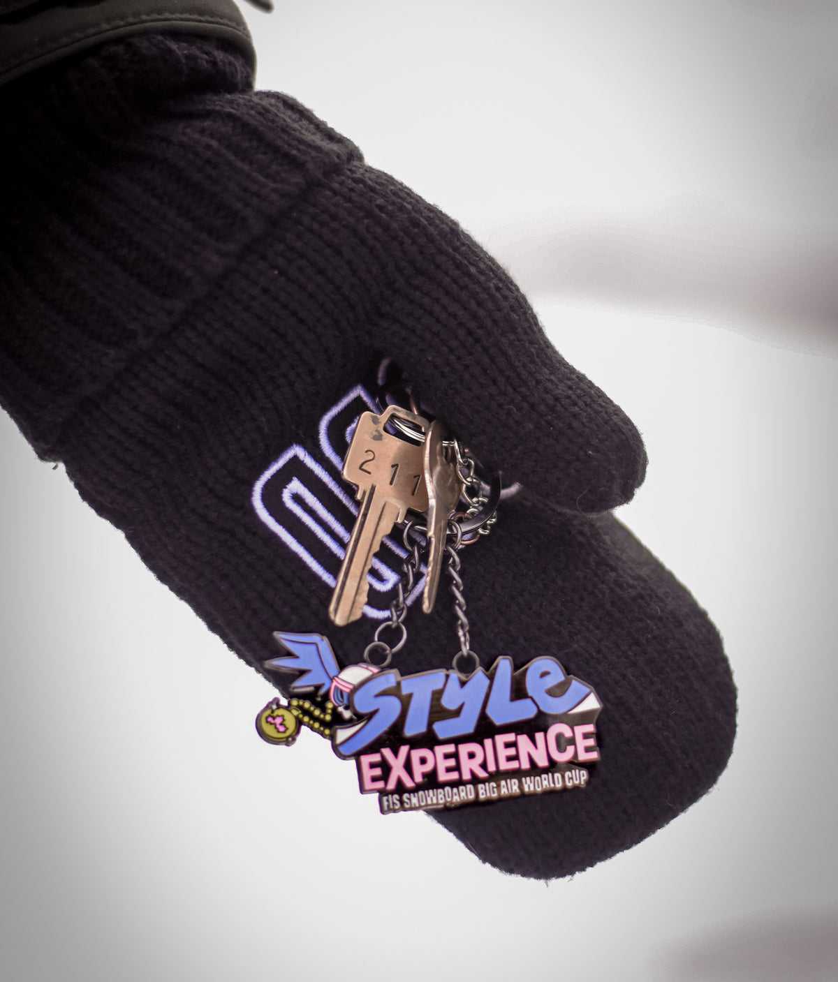 Style Experience Key Chain