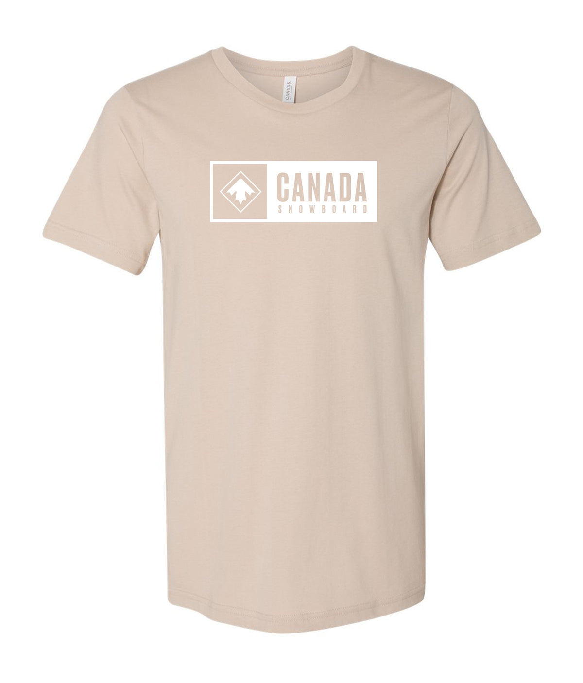 CANADA SNOWBOARD TEE