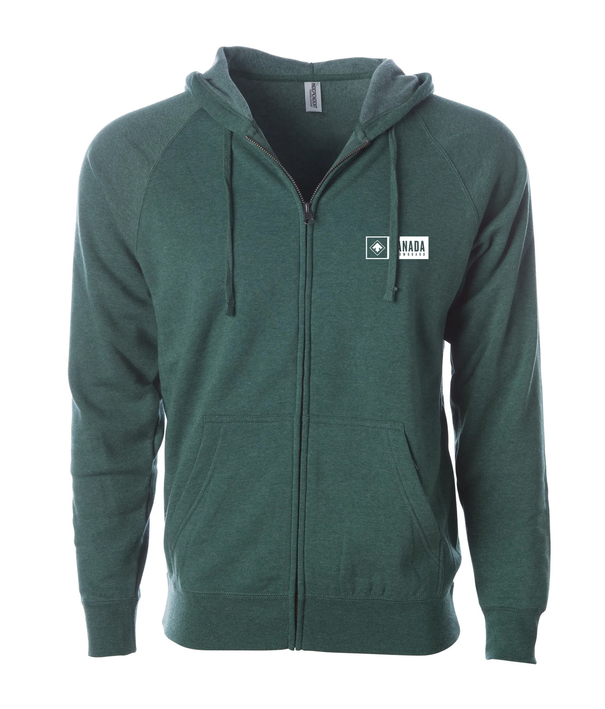 ZIP-UP HOODIE