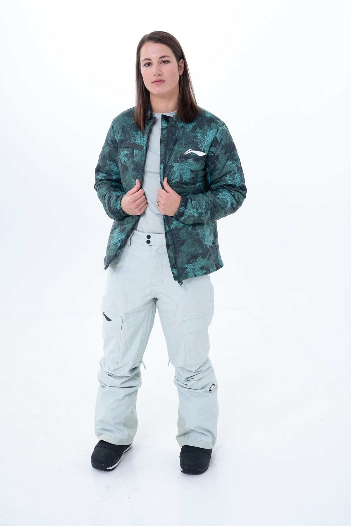 INSULATED ZIP UP JACKET - WOMEN'S