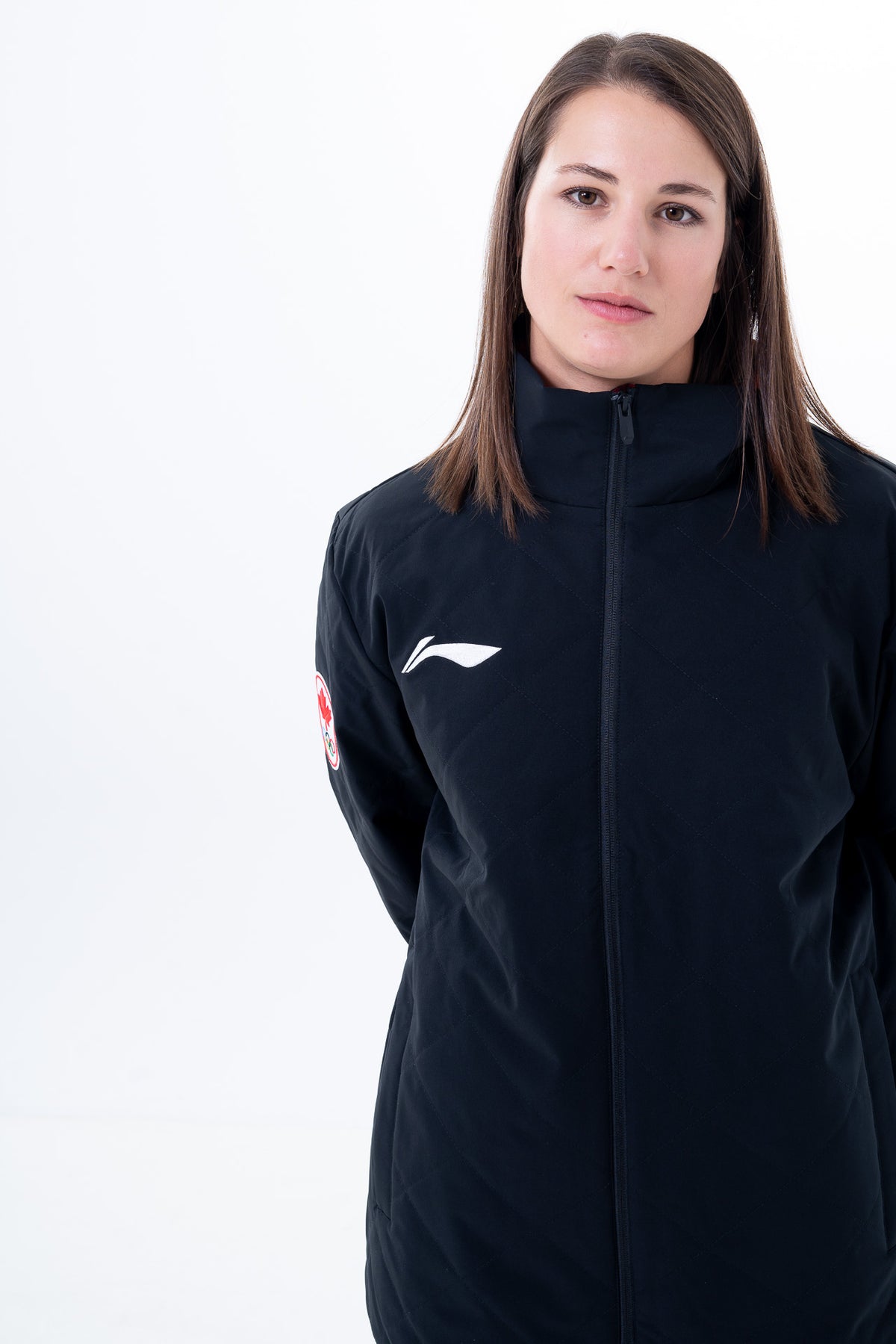 2022 OLYMPIC INSULATED ZIP UP JACKET