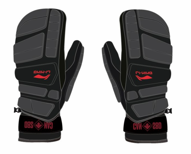 RACE MITTS - MENS